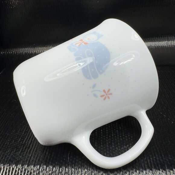 Corelle Corning Country Pride Glassware Coffee Mug Cup Set 2 USA Mugs Cups VTG - Picture 10 of 12